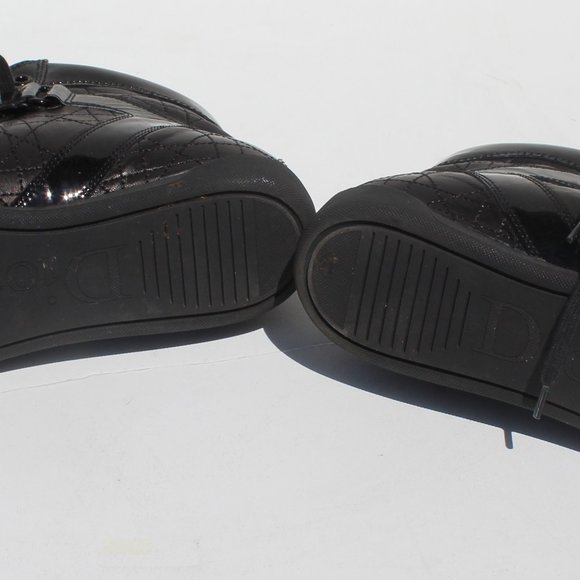Black Christian Dior Sprint Basket High Top Shoes Sneakers Size 7 -SOLD - Picture 8 of 10
